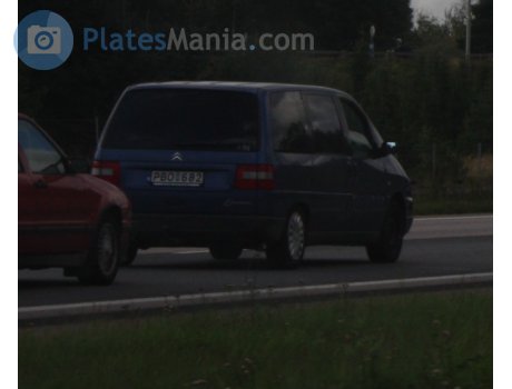 PBO 682, Citroёn Evasion