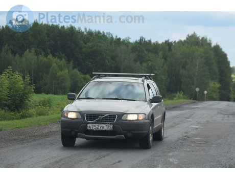 а752ув197, Volvo XC70