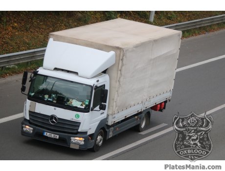 K HS 304, Mercedes-Benz Atego