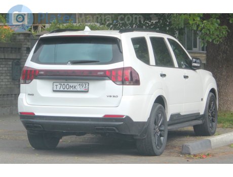 т700мк193, Kia Mohave