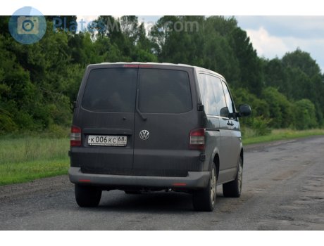к006кс68, Volkswagen Caravelle