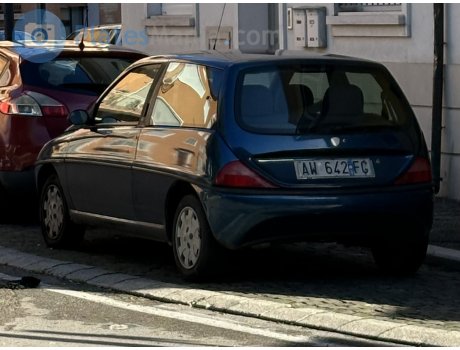 AW 642 FG, Lancia Ypsilon