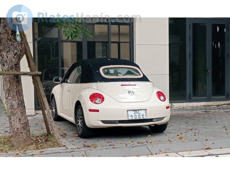 34L-5000, Volkswagen Beetle