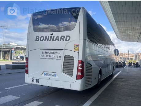 GD-398-ZD, Mercedes-Benz Tourismo