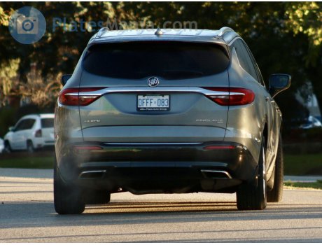 DFFF-083, Buick Enclave