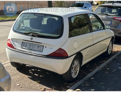 BA 891 MS, Lancia Ypsilon