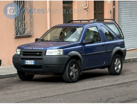 ZA 472 LV, Land Rover Freelander