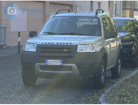 ZA 073 TF, Land Rover Freelander