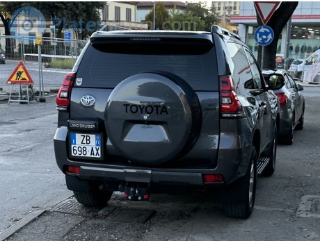 ZB 698 AX, Toyota Land Cruiser Prado