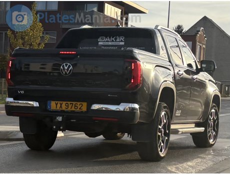 YX 9762, Volkswagen Amarok