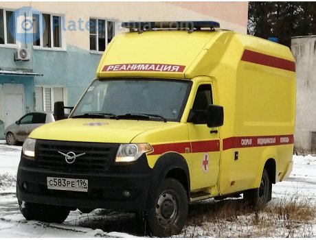 с583ре196, UAZ 2360/2363/1288 Profi