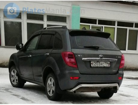 е203ас196, Lifan X60