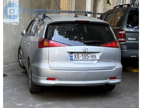 XX-185-NN, Toyota Caldina