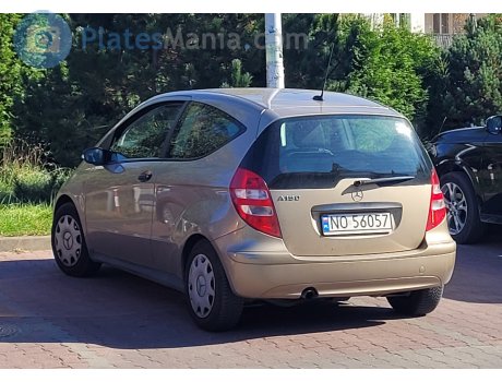 NO 56057, Mercedes-Benz A-Klasse