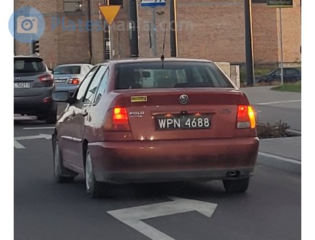 WPN 4688, Volkswagen Polo