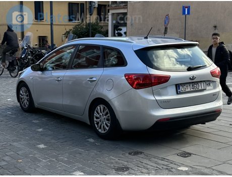 ZG 1460-II, Kia Ceed