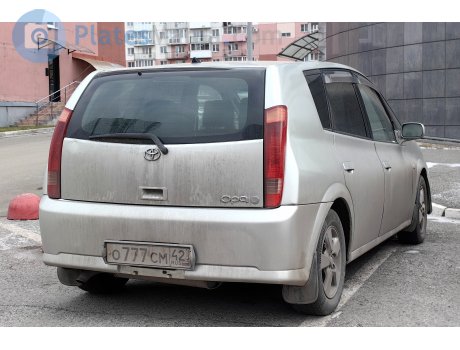 о777см42, Toyota Opa