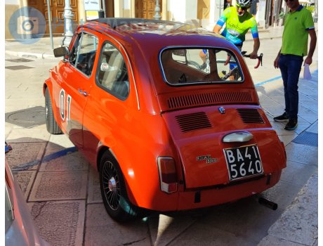 BA 415640, FIAT 500
