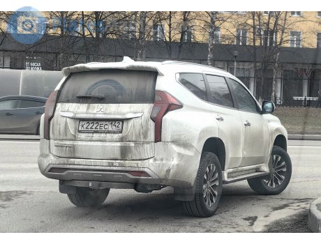 к222ес142, Mitsubishi Montero Sport