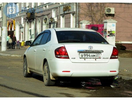 в994нм27, Toyota Allion