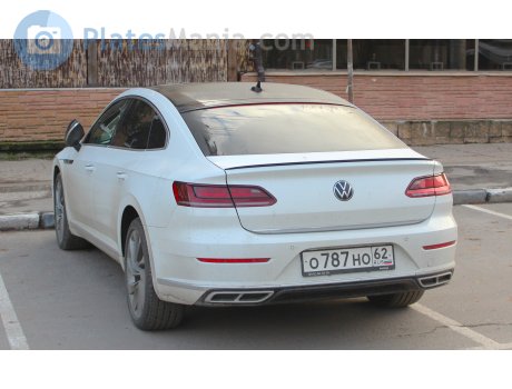 о787но62, Volkswagen CC