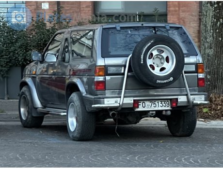 FO 751339, Nissan Terrano