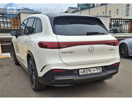 н859су198, Mercedes-Benz EQS