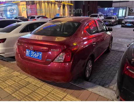 黑E·356PY, Nissan Sunny