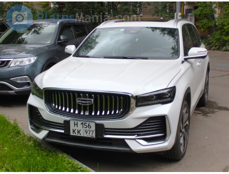 н156кк977, Geely Xingyue