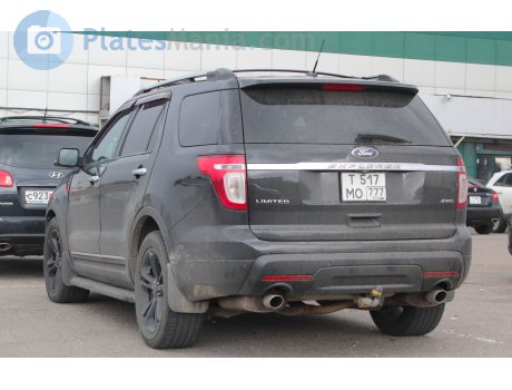 т517мо777, Ford Explorer