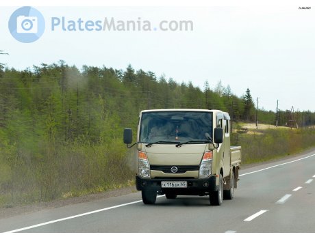 х116ек65, Nissan Atlas
