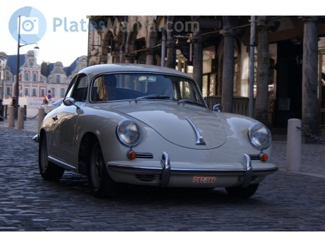 OBZ-084, Porsche 356
