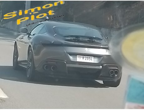 R 2054, Ferrari Roma