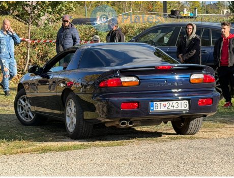 BT-243IG, Chevrolet Camaro