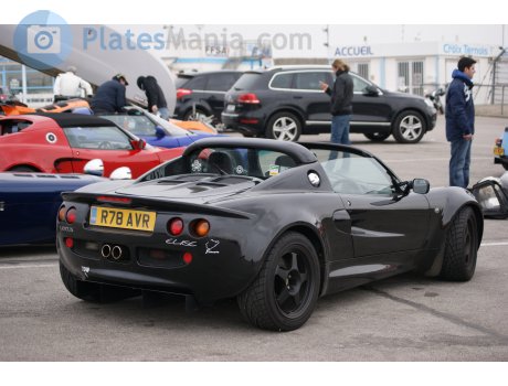 R78 AVR, Lotus Elise