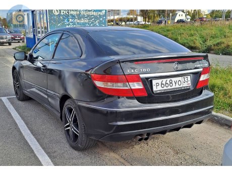 р668уо33, Mercedes-Benz CLC-Klasse