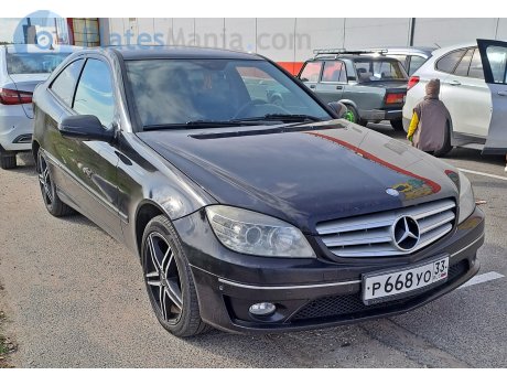 р668уо33, Mercedes-Benz CLC-Klasse