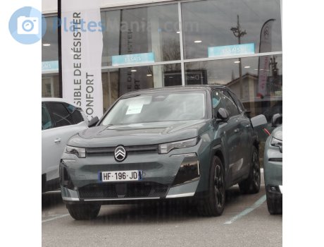 HF-196-JD, Citroёn C5 Aircross