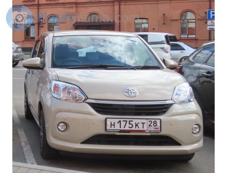 н175кт28, Toyota Passo