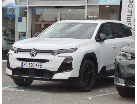 HG-696-KZ, Citroёn C5 Aircross