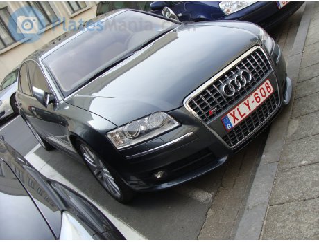 XLY-608, Audi S8