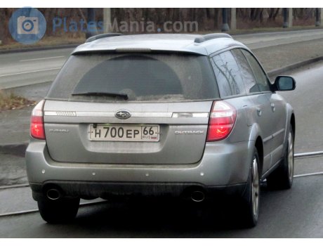 н700ер66, Subaru Outback