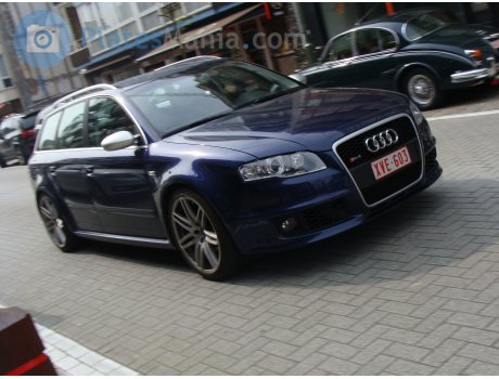 XVE-603, Audi RS4