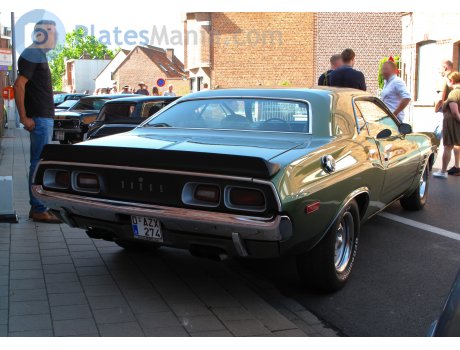 O-AZX-274, Dodge Challenger