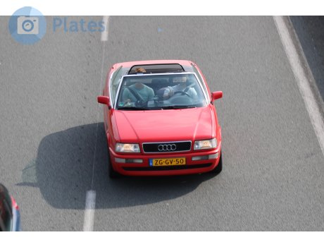 ZG-GV-50, Audi Cabriolet