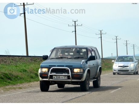 к308уу27, Nissan Terrano