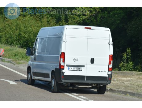 KA 3588 MK, Opel Movano