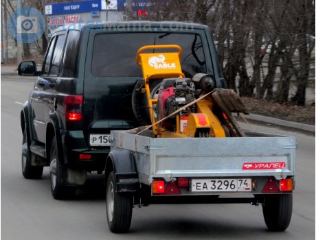 еа 3296 74, Kurganskiye Pritsepy 8213 Уралец