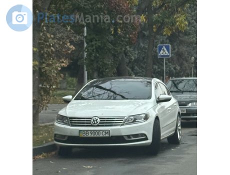 BB 9000 CM, Volkswagen Passat CC