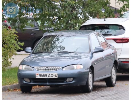 9569 AX-4, Hyundai Lantra